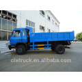 Suministro de fábrica dongfeng 4x2 15 ton dumper